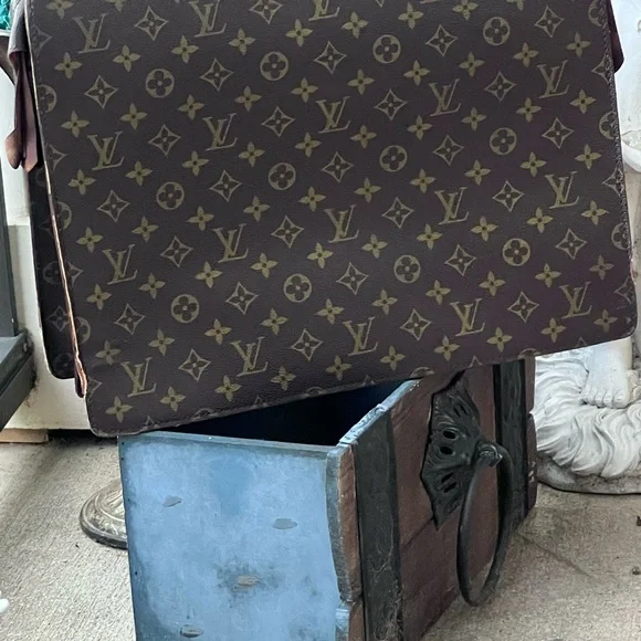Vintage Louis Vuitton Briefcase